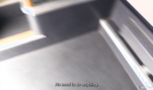 Czech Hunter:spycam Studying Fresh Insides with an Older Mate