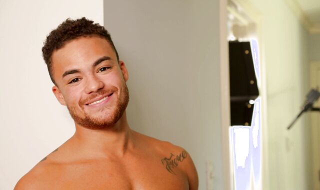 Next Door Wet:voyeur Without a condom Joy with Beaux and Dante