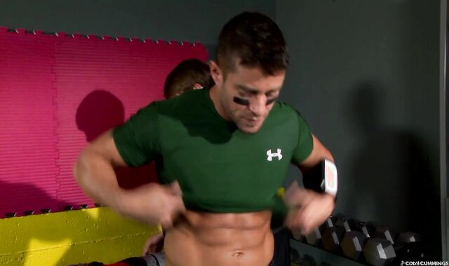 Cody Cummings:spycam When Football Gets Individual