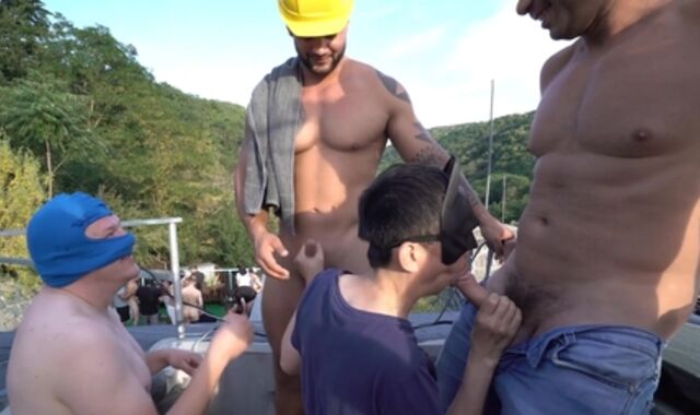 ClubBangBoys:spycam Draining spycam&spycam inexperienced