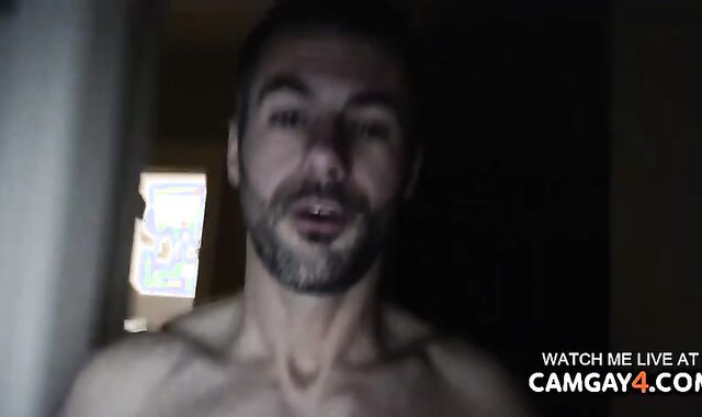 father lovable Massaging Himself And Orgasming