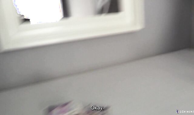 Czech Hunter:voyeur The Strength of a Uber-cute Semi