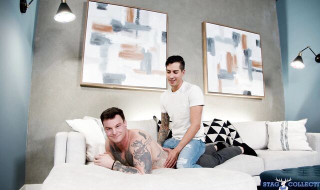 Stag Shared:spycam Stag Madness Takes Over Kane and James