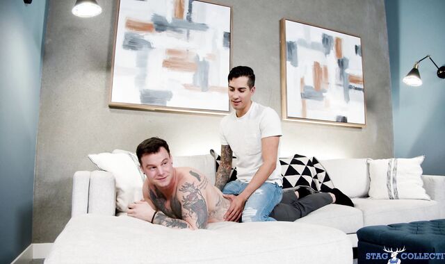 Stag Shared:spycam Stag Madness Takes Over Kane and James