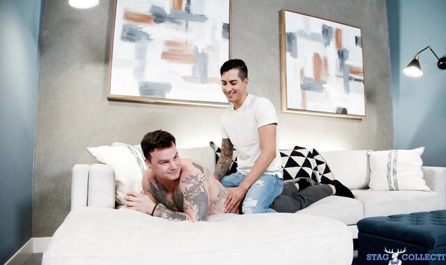 Stag Shared:spycam Stag Madness Takes Over Kane and James