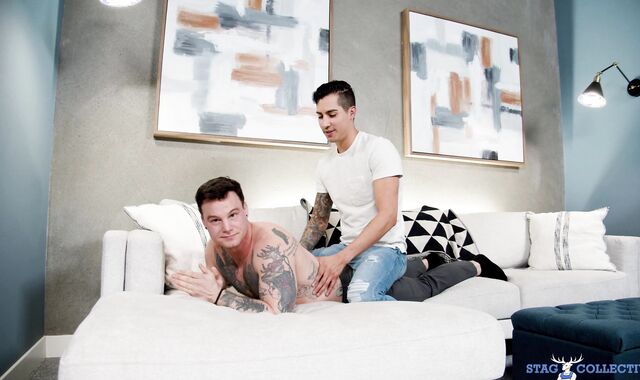 Stag Shared:spycam Stag Madness Takes Over Kane and James