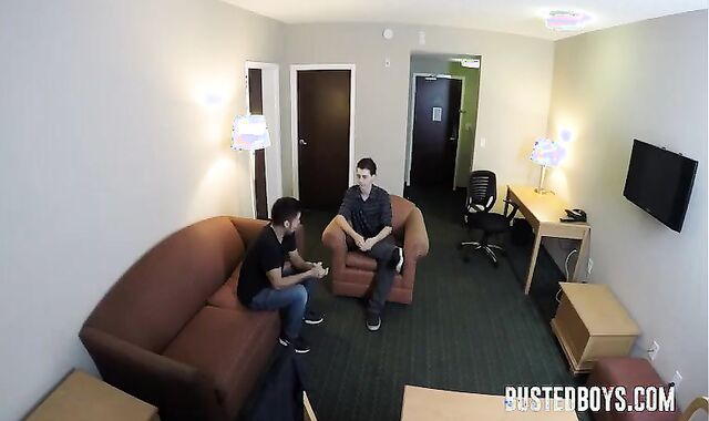 teenie acquires coarse By Cop