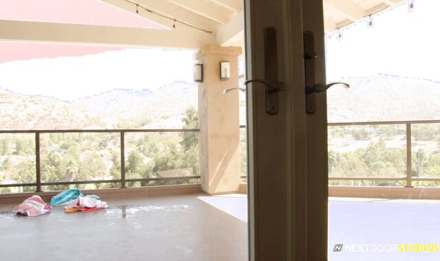 Next Door Pals:spycam Gooey Triple Joy in the Sun