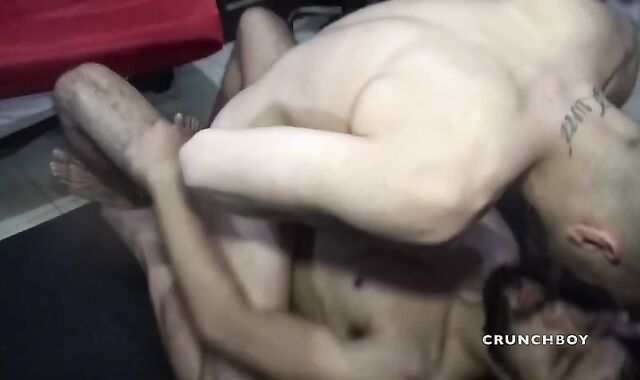 Hunky Arab Predominates And Doses Roman