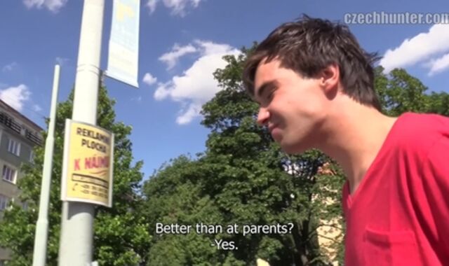 Czech Hunter:voyeur No More Work