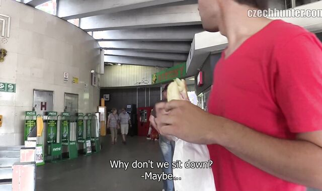 Czech Hunter:voyeur No More Work