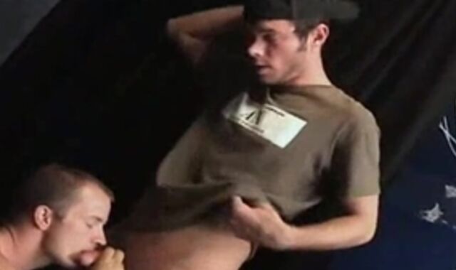 HOBO TO FAG blow-job