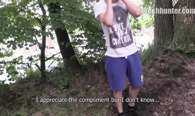 Czech Hunter:spycam Bootlessly on Prague's Beaches