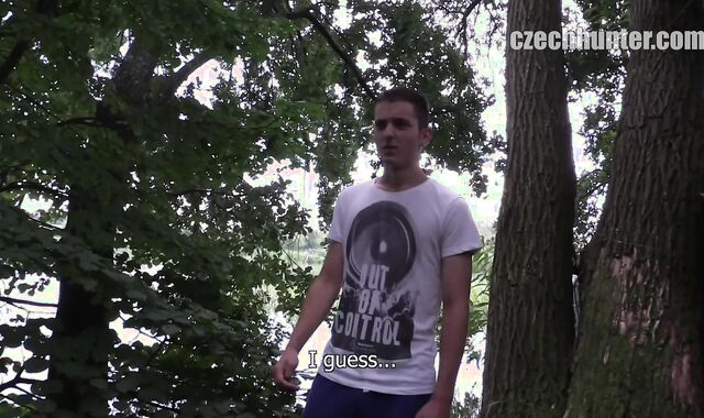 Czech Hunter:spycam Bootlessly on Prague's Beaches