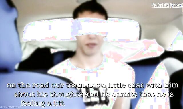 lad Used domination & submission outdoors