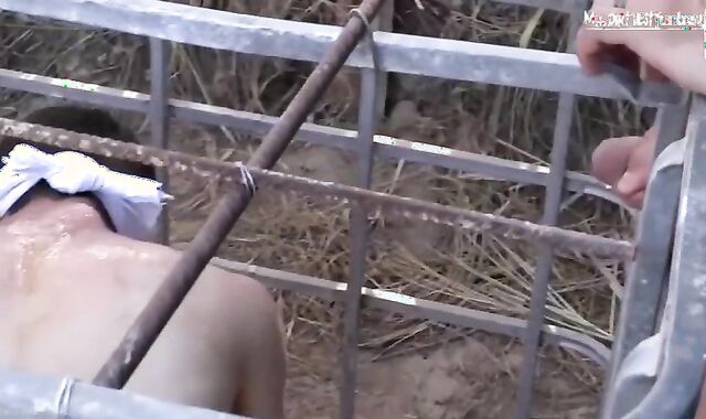 lad Used domination & submission outdoors