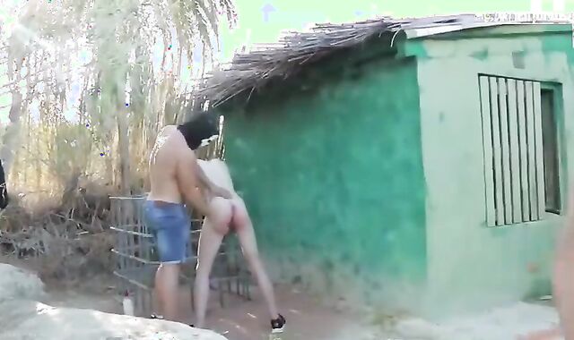 lad Used domination & submission outdoors