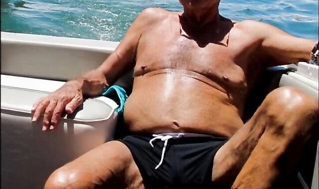 Amateur Daddy and the Spanish-Eyed Hunk