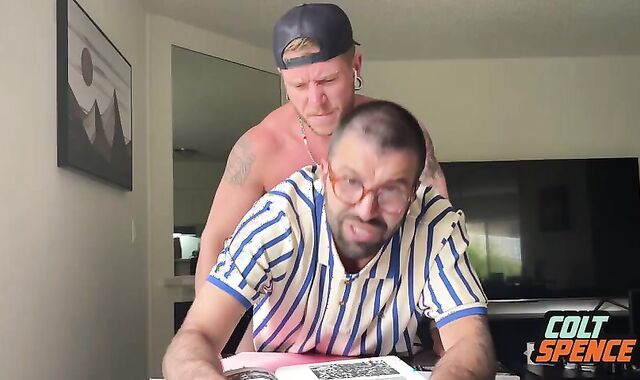 manhood Colt Spence Hellions Nerdy Nick Charms unprotected And coarse UTTER SEQUENCE