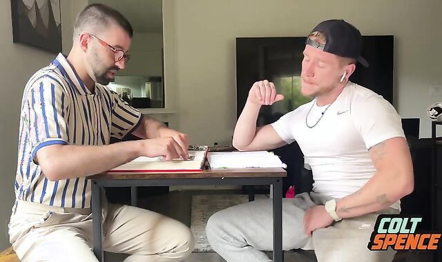 manhood Colt Spence Hellions Nerdy Nick Charms unprotected And coarse UTTER SEQUENCE