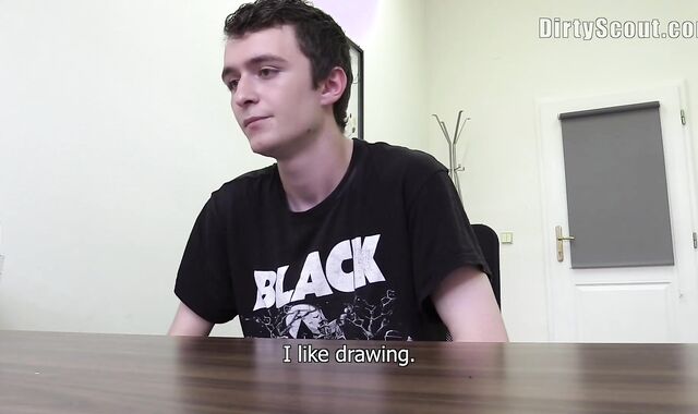 Sloppy Scout:voyeur Bare Dudes Inspire Teenie Plumber's Imagination