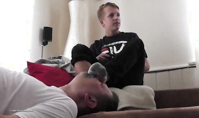 slavemaster And villein