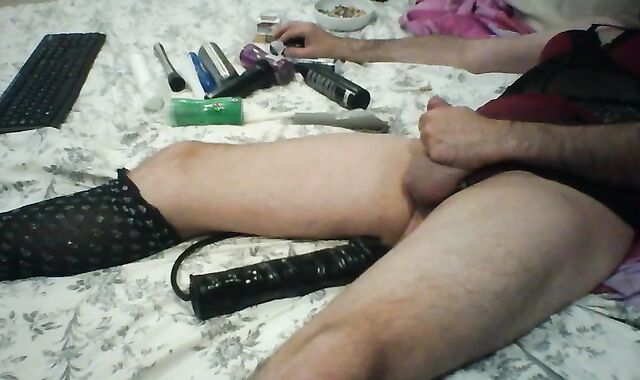 Multi plaything butt-hole And fuckfest mayo