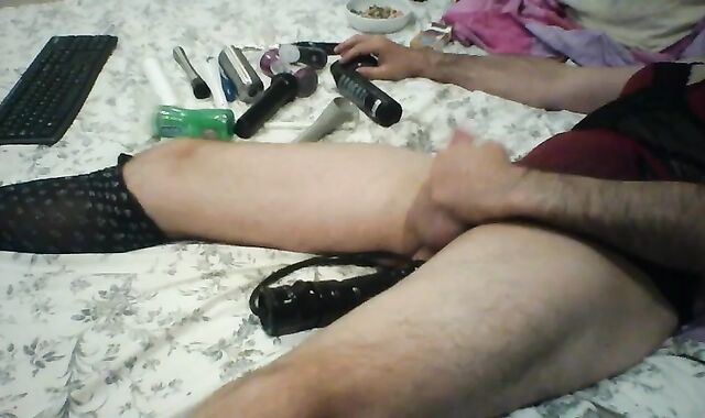 Multi plaything butt-hole And fuckfest mayo