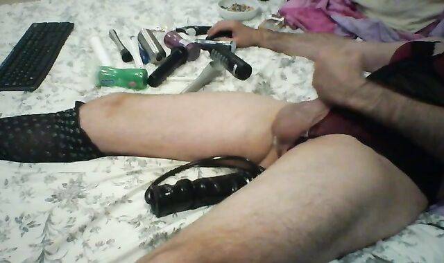 Multi plaything butt-hole And fuckfest mayo