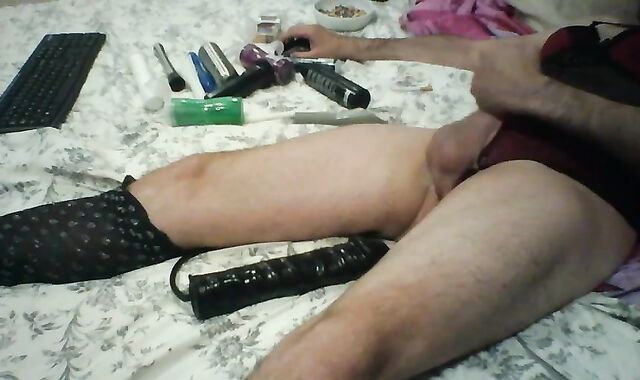 Multi plaything butt-hole And fuckfest mayo