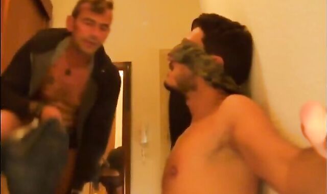 A long Sesh With A Slaveboy deep throating ramrod