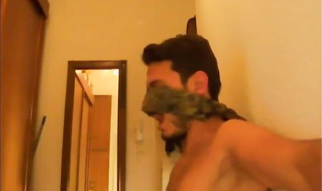 A long Sesh With A Slaveboy deep throating ramrod