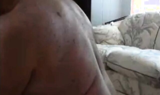 Grandpa Sucks Daddy's Cock - Amateur Masturbation Video