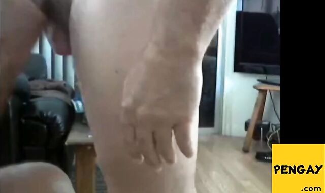 Grandpa Sucks Daddy's Cock - Amateur Masturbation Video