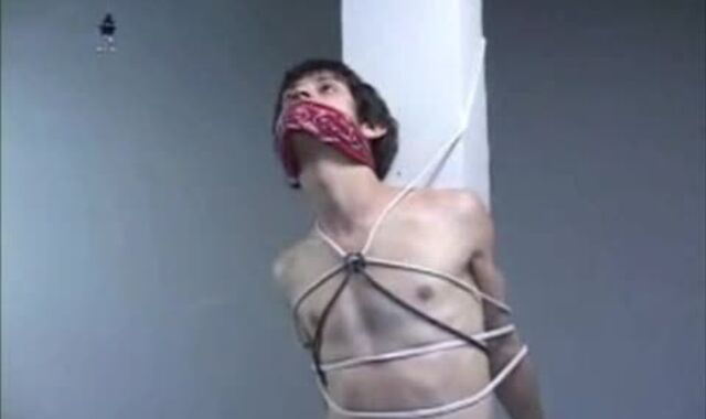 restrain bondage twunk