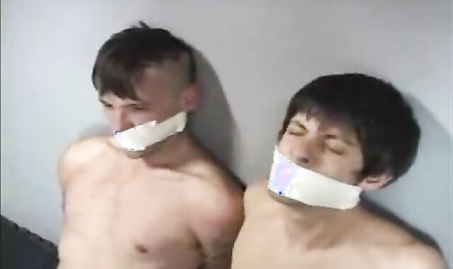 restrain bondage twunk