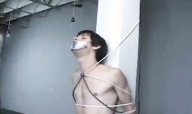 restrain bondage twunk