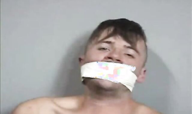 restrain bondage twunk