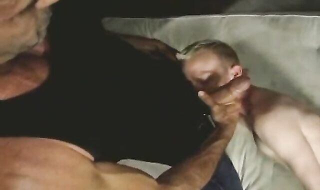 Monsterhung dad Barebacks bound villein