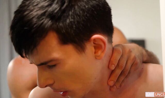 DadCreep spycam-voyeur Felix O'Dair spycam&voyeur Manuel Skye discipline in the sofa