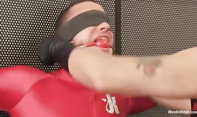 Rob Blue The Very first KinkMen Superhero