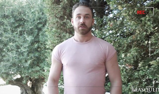 masqulin:spycam Scott Under the Lights