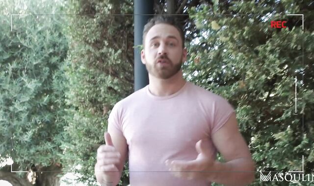 masqulin:spycam Scott Under the Lights