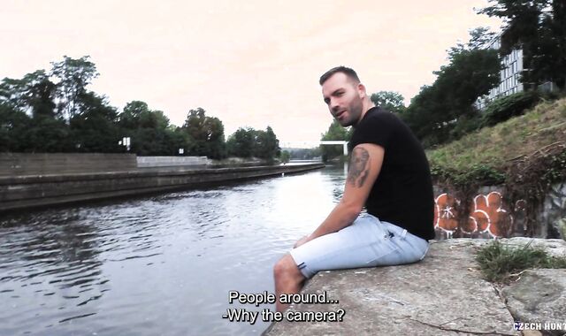 Czech Hunter:voyeur From Moneyless to Weenie voyeur-spycam A Welder's Raw Fantasy