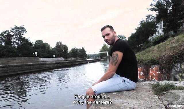 Czech Hunter:voyeur From Moneyless to Weenie voyeur-spycam A Welder's Raw Fantasy