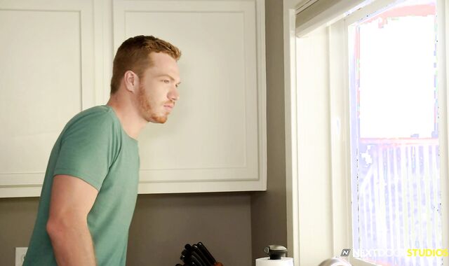 NextDoorOriginals:spycam Dacotah Crimson pulverized by large manmeat Donte Immense