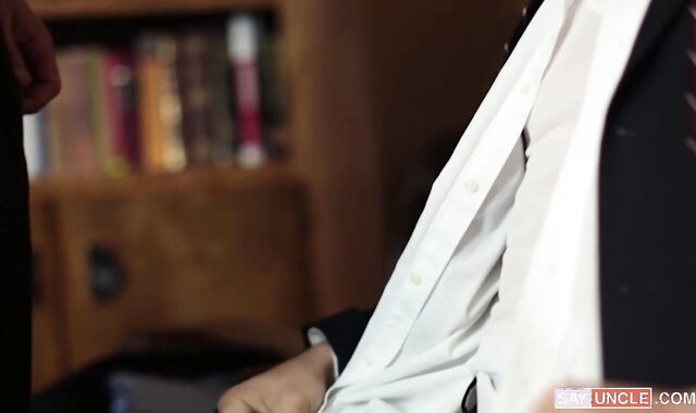 Missionary Men:spycam Faux-cock Confessions in the Bishop's Office