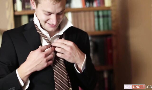 Missionary Men:spycam Faux-cock Confessions in the Bishop's Office