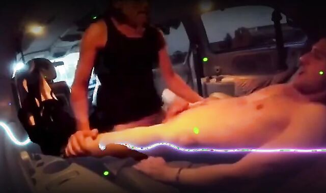 unexperienced teenie acquires His Bussy Beaten In By enormous ramrod In The Camper