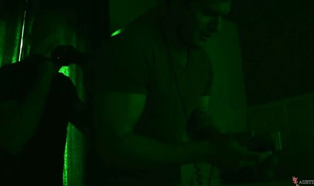 Austin Wilde:spycam Austin's Ghostly Taunt